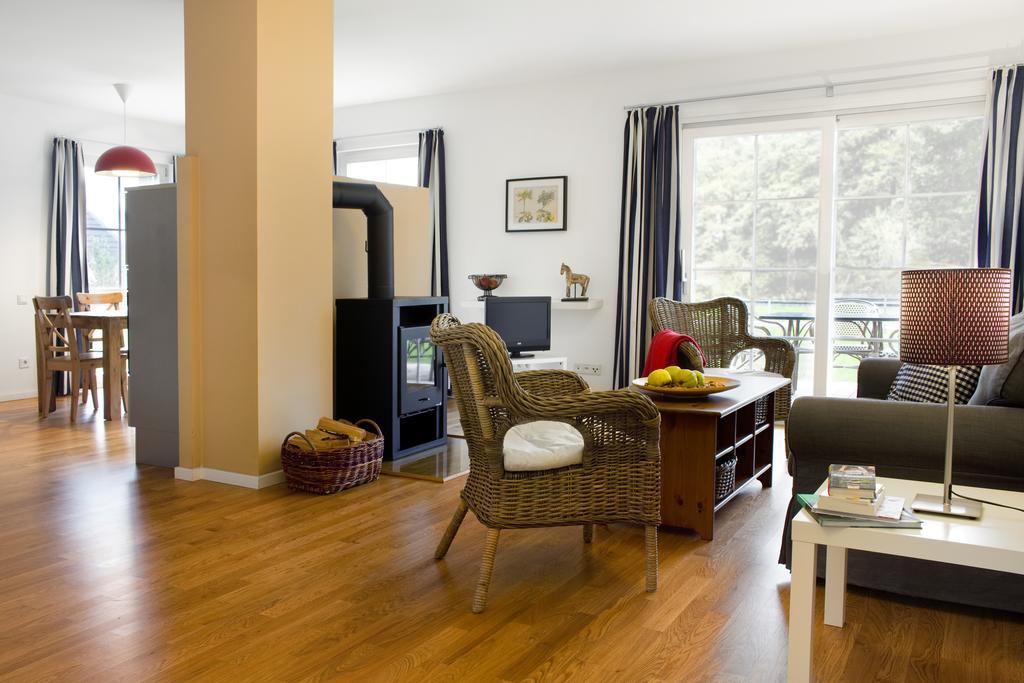 Louisenhof Ferienapartments Und Wellness Бург Экстерьер фото