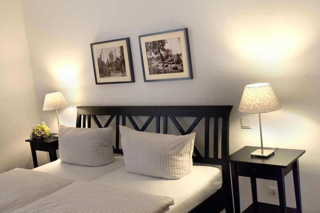 Louisenhof Ferienapartments Und Wellness Бург Экстерьер фото